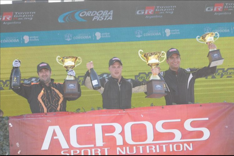 Los podios del Córdoba Pista en Rio Cuarto II: Clase 1 OK.png